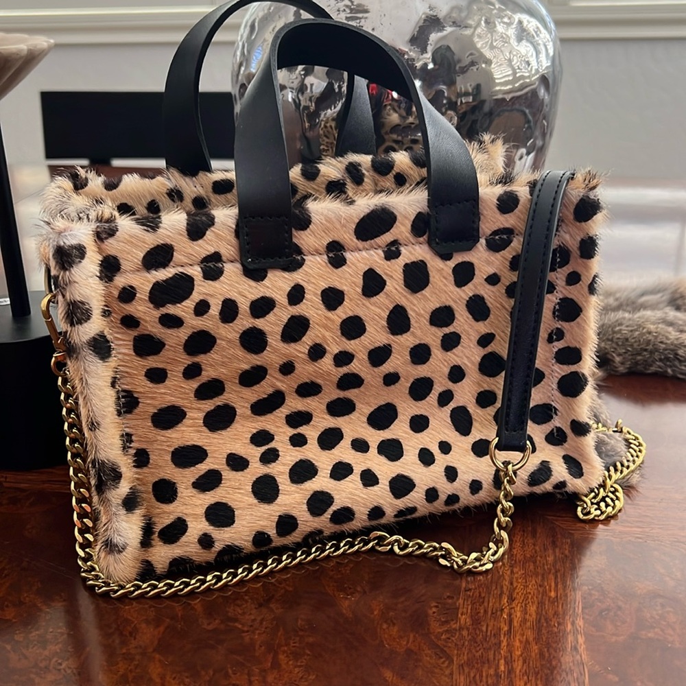 Parker Thatch Micro Mimi Leopard